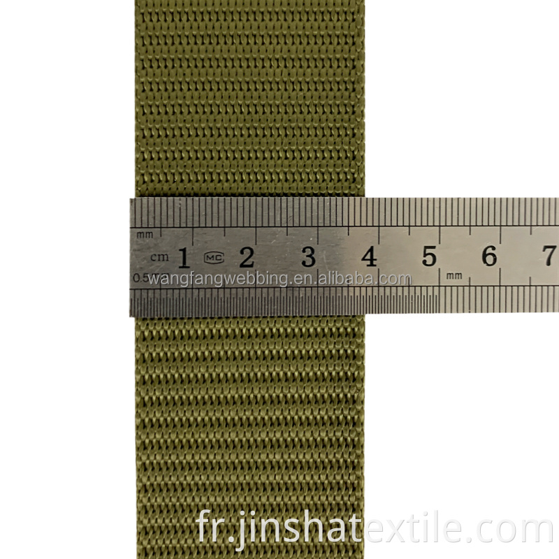 Sangle de sangle militaire de 38 mm sangle de ceinture tactique